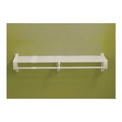 34166 EZ Shelf White Rod Closet Kit.