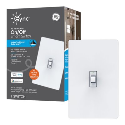 34341 Cync Smart Light Switch