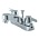 34402 Project Source Bathroom Sink Faucet w/ Drain