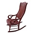 34421 Decorative Wooden Rocking Chair