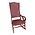 34421 Decorative Wooden Rocking Chair