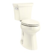 34484 Kohler Highline Biscuit 2 Piece Toilet