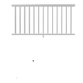 29329 Deckorators Grab and Go Deck Railing Kit