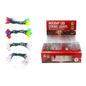 29996 Alpine Bulb/Ball String Light Bundle