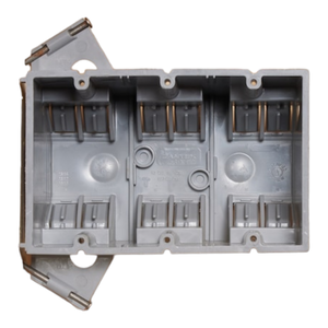 30127 Cantex 3-Gang Electrical Box 24-Pack