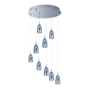 30324 Contemperay Lighting Bullet Pendent 9-Light