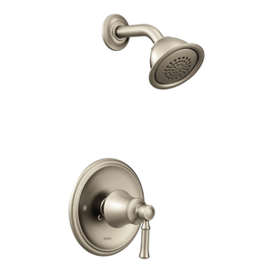 30721 Moen Dartmoor Brushed Nickel Shower Faucet