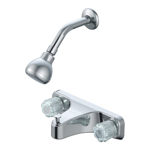 32505 Project Source Round Bathtub and Shower Faucet