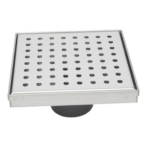 32807 B&K Stainless Steel Shower Drain