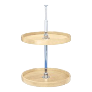 32895 2-Shelf Full Circle Lazy Susan Set 22"W