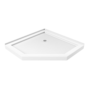 33000 Dreamline Slimline Neo-angle Shower Base