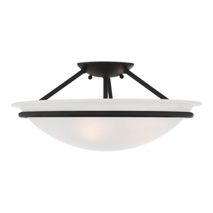 33204 Livex Lighting Semi-Flush Mount Light