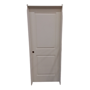 33208 2-Panel Pre-Hung Interior Door 31-3/4"W