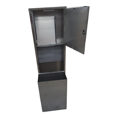 33221 Paper Towel Dispenser And Disposal