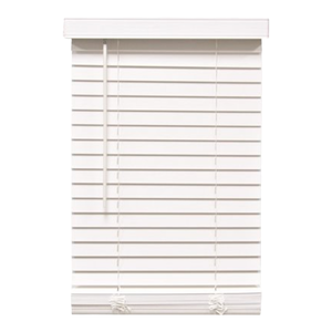 33324 Designers Touch Faux Wood Blinds 30" x 48"