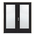 33489 Jeld Wen French Patio Door 71.5"W