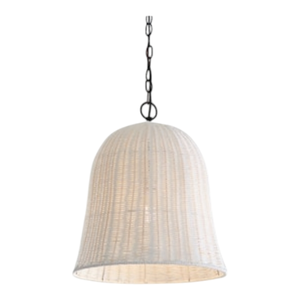 33607 Allen+Roth Bell Hanging Pendant Light