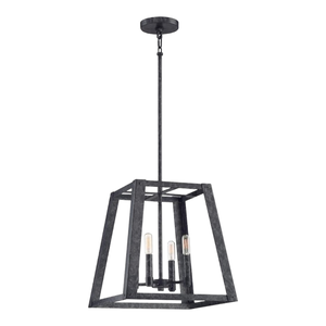 33632 Quoizel Lighting 4 Light Pendant Light