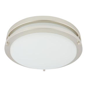 33645 Good Earth Lighting LED Silver Flush Mount