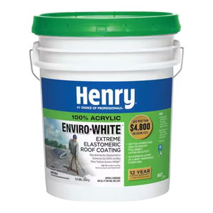 33675 Henry Enviro-White Extreme Roof Coating