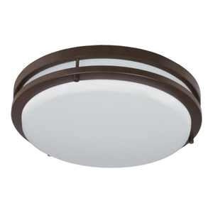 33678 Good Earth Lighting LED Flush Mount 2pk