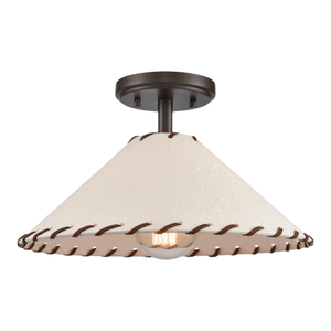 33697 Allen+Roth Semi-flush Mount Light