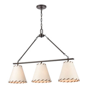 33698 Allen+Roth 3 Light Chandelier