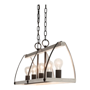 33737 Kichler Gartin 5-Light Pendant Light