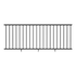 33743 Deckorators Aluminum Deck Rail Kit