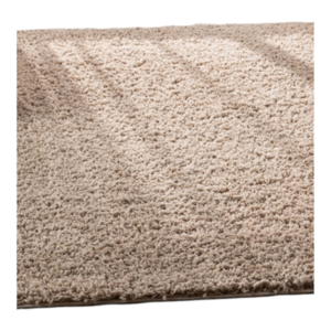 33865 Well Woven Shag Beige Area Rug