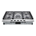 33876 LG 5 Burner Stainless Steel Gas Cooktop