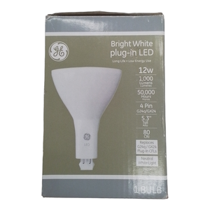 33954 GE Plug-in LED Bulb