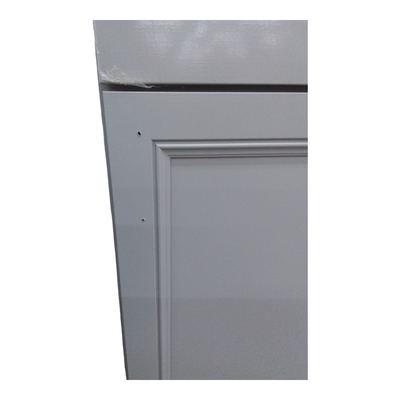 33973 Cloud Gray Base Cabinet 24"W