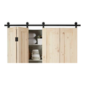 34060 CaliHome Bifold Barn Door Hardware