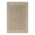 34112 Allen+Roth Beige Indoor/Outdoor Border Area Rug