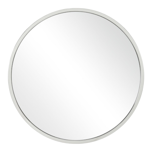 34129 Allen + Roth Framed Round Mirror