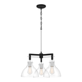 34287 Quoizel Vanguard 3 Light Chandelier