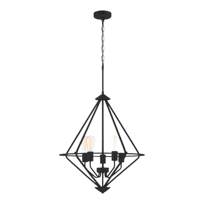 34288 Quoizel Jada 5 Light Chandelier