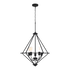 34288 Quoizel Jada 5 Light Chandelier