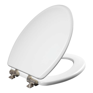 34290 Mansfield White Elongated Toilet Seat