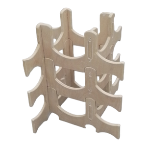 34356 3-piece Wine Rack