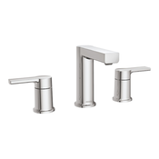 34388 Moen Rinza 2 Handle Bathroom Sink Faucet