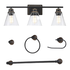 34396 Hukoro Vanity Light 26-inches. 3 Light