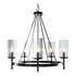 34525 Progress Lighting Strahan Chandelier