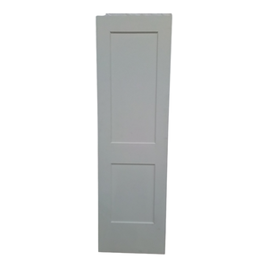 34538 Interior 2 Panel Slab Door 24"W